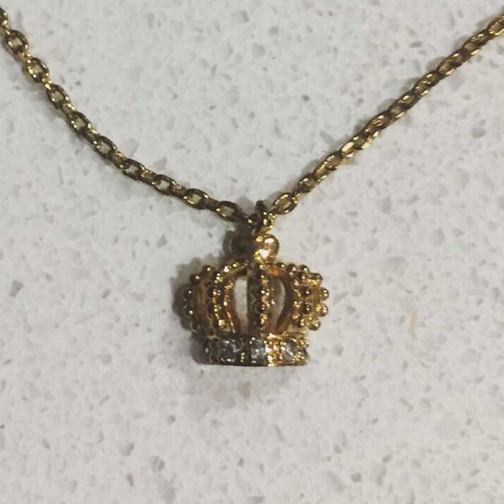 Crown Necklace